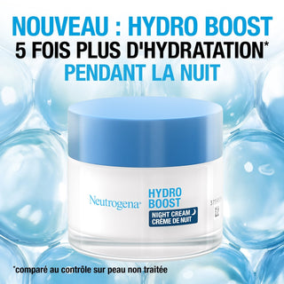Neutrogena Hydro Boost Crème de Nuit Hydratante 50ml