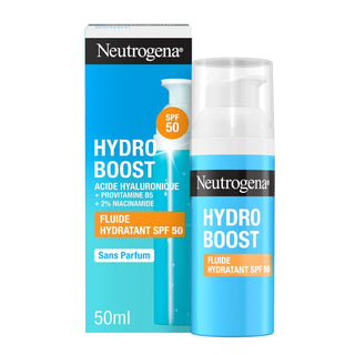Neutrogena Hydro Boost Fluide Hydratant SPF 50 - 50 ml