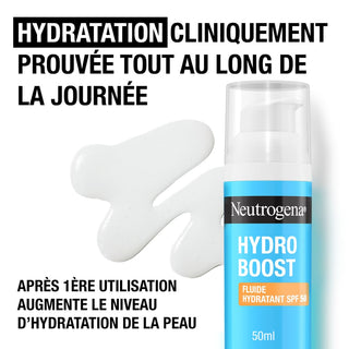 Neutrogena Hydro Boost Fluide Hydratant SPF 50 - 50 ml