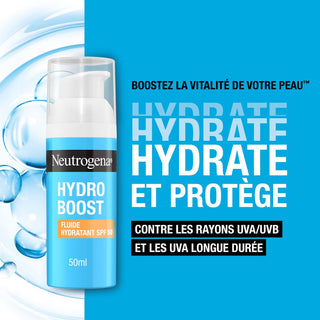 Neutrogena Hydro Boost Fluide Hydratant SPF 50 - 50 ml