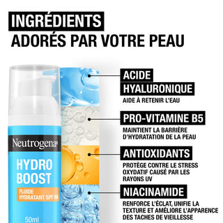 Neutrogena Hydro Boost Fluide Hydratant SPF 50 - 50 ml