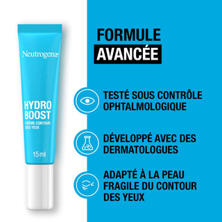 Neutrogena HYDRO BOOST Gel - Crème Yeux 15ml