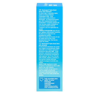 Neutrogena Hydro Boost Sérum Ultra Hydratant à l'Acide Hyaluronique 30ml