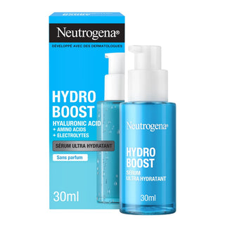 Neutrogena Hydro Boost Sérum Ultra Hydratant à l'Acide Hyaluronique 30ml