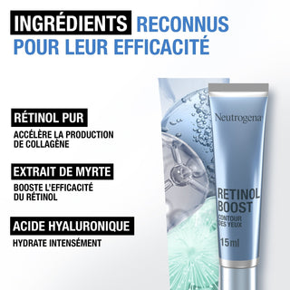 Neutrogena Retinol Boost Crème Contour des Yeux Anti - Âge 15ml