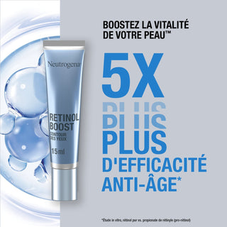 Neutrogena Retinol Boost Crème Contour des Yeux Anti - Âge 15ml
