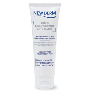 New Derm Crème Éclaircissante Anti - Taches 50ml