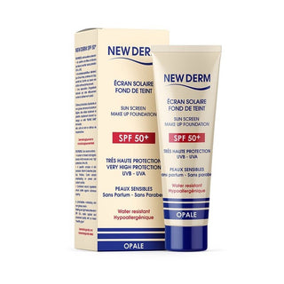 New Derm Écran Solaire Teinté SPF50+ - Opale 50ml