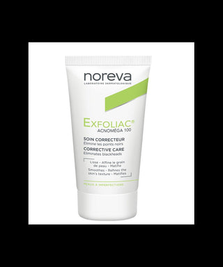 Noreva Exfoliac Acnoméga 100 Soin Correcteur Points Noirs 30ml