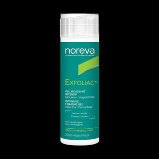Noreva Exfoliac Gel Moussant Intensif 200ml
