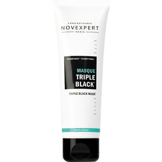 Novexpert Trio - Zinc Masque Triple Black 70g