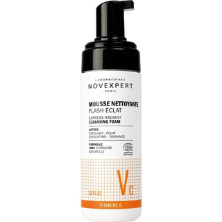 Novexpert Vitamine C Mousse Nettoyante Flash Éclat 150 ml