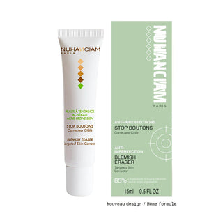 Nuhanciam Anti - Imperfections Stop Boutons 15ml