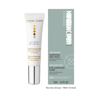 Nuhanciam Soin Contour des Yeux Éclaircissant 15ml