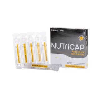 Nutricap Anti-Chute Sérum 10 Ampoules 5ml