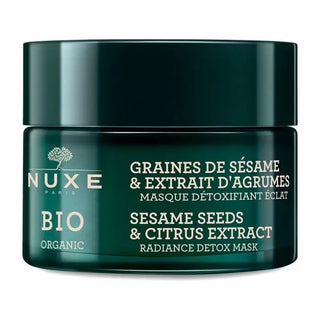 Nuxe Bio Organic Masque Détoxifiant Éclat 50ml