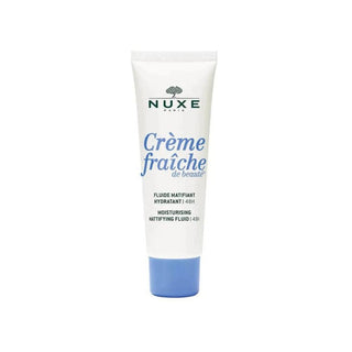 NUXE Crème Fraîche de Beauté Fluide Matifiant Hydratant 48h