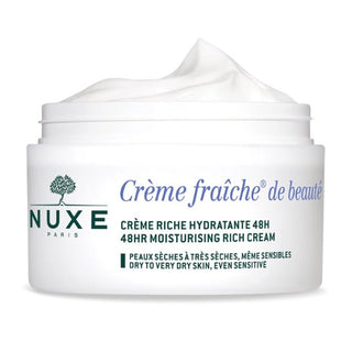 Nuxe Crème Fraîche de Beauté Riche Hydratante 48h - 50ml