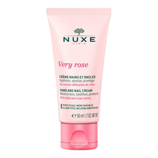 NUXE Crème Mains et Ongles Very Rose - 50ML