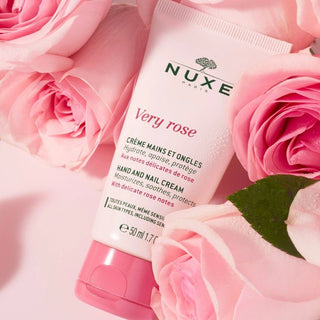 NUXE Crème Mains et Ongles Very Rose - 50ML