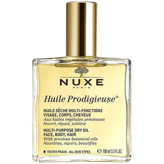 Nuxe Huile Prodigieuse - Huile Sèche Multi - Usages 100ml