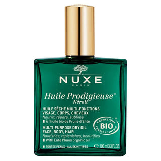 Nuxe Huile Prodigieuse Néroli Huile Sèche Bio Multi - Fonctions 100ml