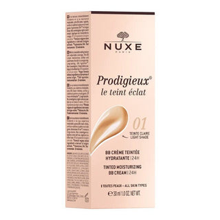 NUXE Prodigieux BB Crème Éclat Hydratante - Teinte 01 Claire 30ml