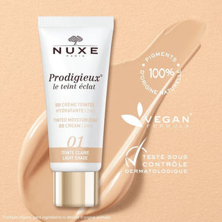 NUXE Prodigieux BB Crème Éclat Hydratante - Teinte 01 Claire 30ml