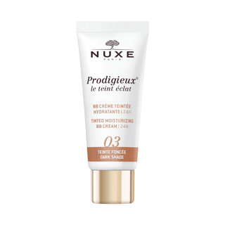 Nuxe Prodigieux Le Teint Éclat BB Crème Hydratante 24h - Teinte Foncée 03