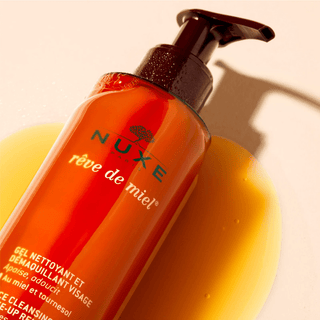 Nuxe Rêve de Miel Gel Nettoyant et Démaquillant Visage 200 ml