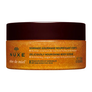 Nuxe Rêve de Miel Gommage Gourmand Nourrissant Corps 175 ml