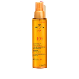 Nuxe Sun Huile Bronzante SPF10 - Protection Faible