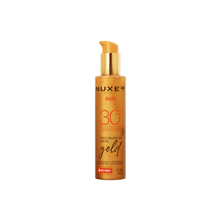 Nuxe Sun Huile Solaire Or SPF 30  