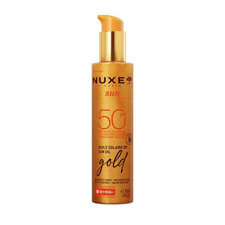 Nuxe Sun Huile Solaire Or Spf50 150ml