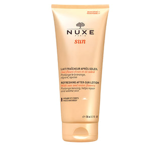 NUXE Sun Lait Fraîcheur Après-Soleil Visage et Corps 200ml 