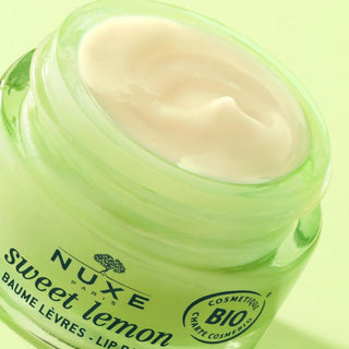 Nuxe Sweet Lemon Baume à Lèvres Bio Citron Meringué 15g