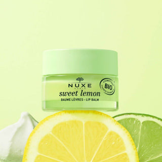 Nuxe Sweet Lemon Baume à Lèvres Bio Citron Meringué 15g
