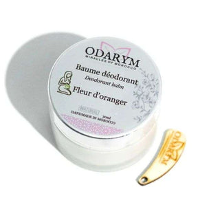 Odarym Baume Déodorant Fleur d'Oranger 30ml