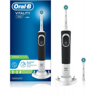 Oral - B Vitality Cross Action Brosse à Dents Électrique