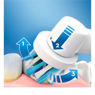 Oral - B Vitality Cross Action Brosse à Dents Électrique