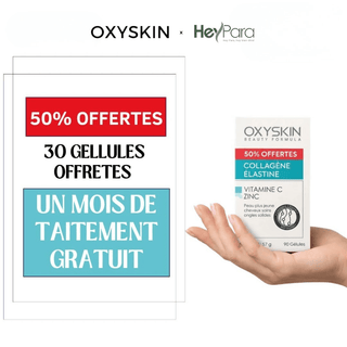 Oxyskin Collagène Élastine - 90 Gélules