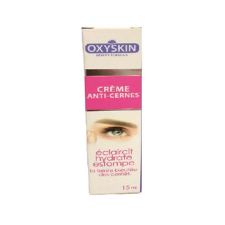 Oxyskin Crème Anti - Cernes Contour des Yeux 15ml