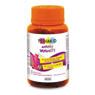 PEDIAKID Gommes Immunité – Renforcez les Défenses des Enfants