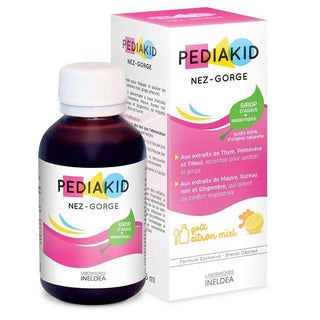 PediaKid Nez - Gorge Sirop Respiratoire - 125 ml
