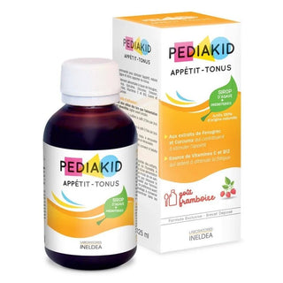 PEDIAKID Sirop Appétit - Tonus 125 ml