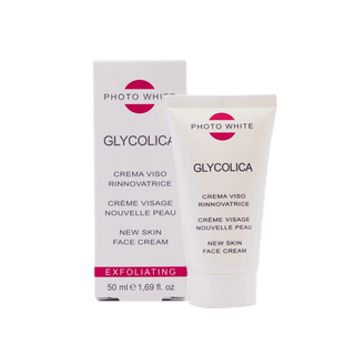 Photo White Glycolica Crème Visage Exfoliante – Nouvelle Peau 50ml