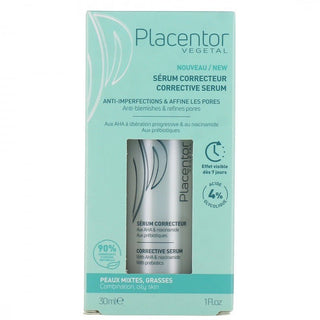 Placentor Sérum Correcteur Anti - Imperfections 30ml