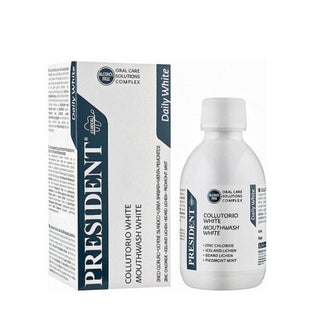 President Daily White Bain de Bouche 200ML