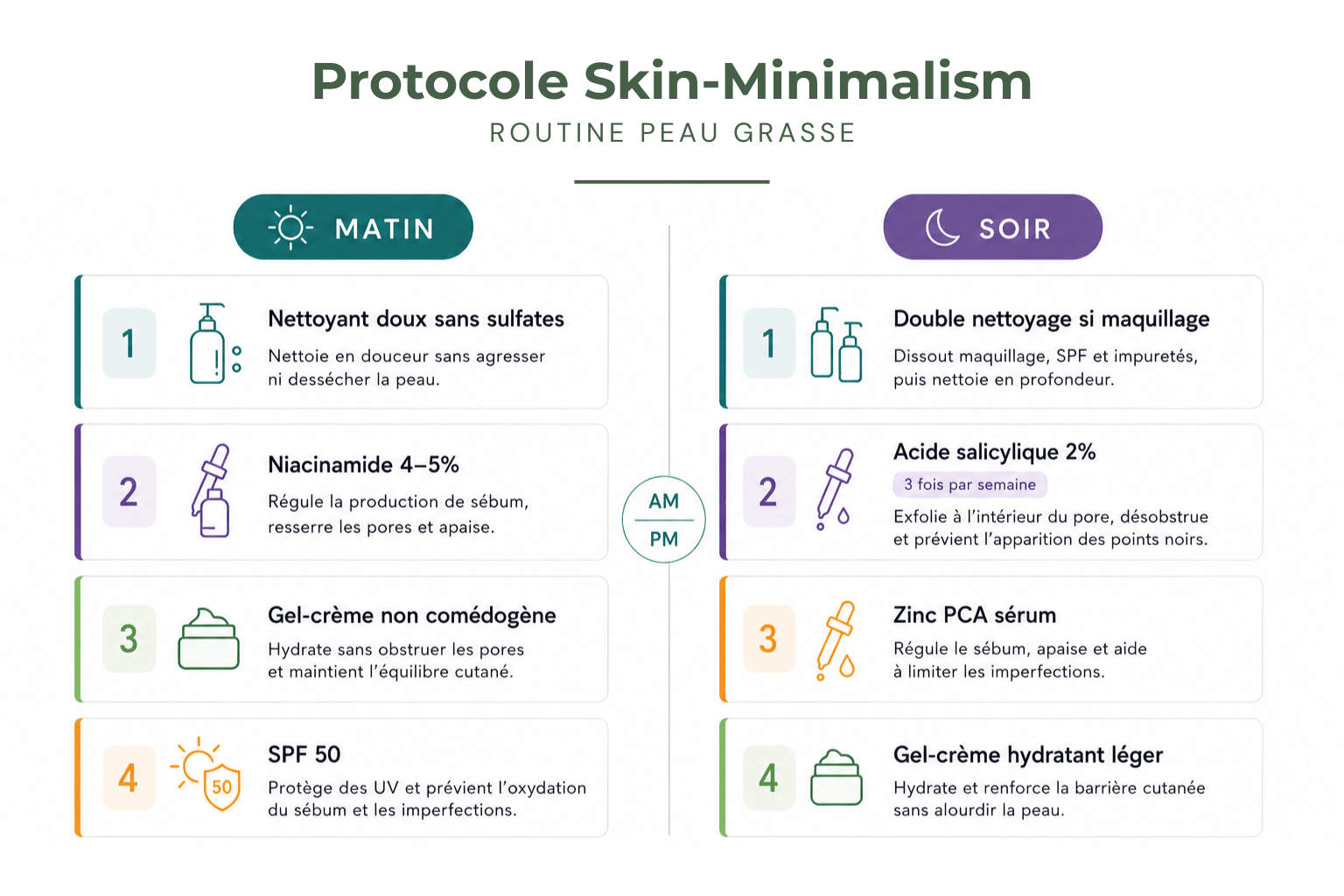 Protocole Skin-Minimalism