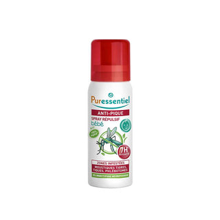 Puressentiel Anti - Moustique Spray Répulsif Bébé 60ml
